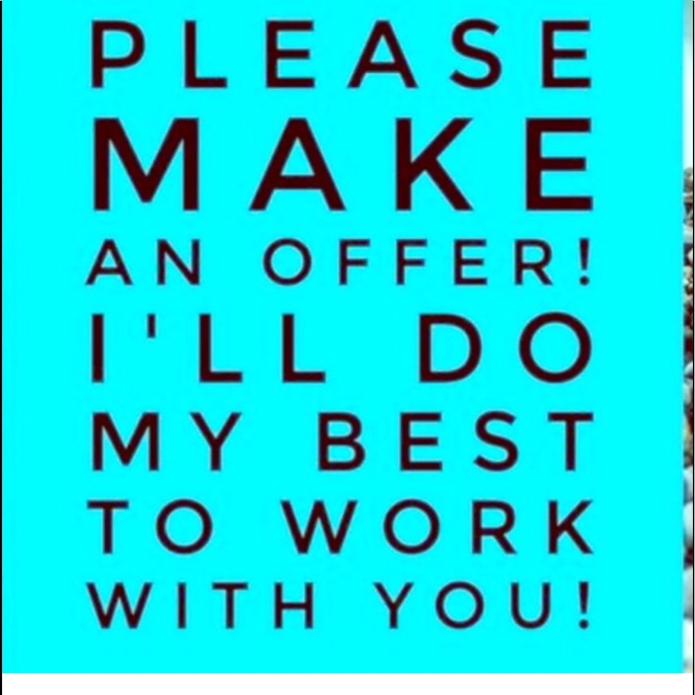 I accept offers